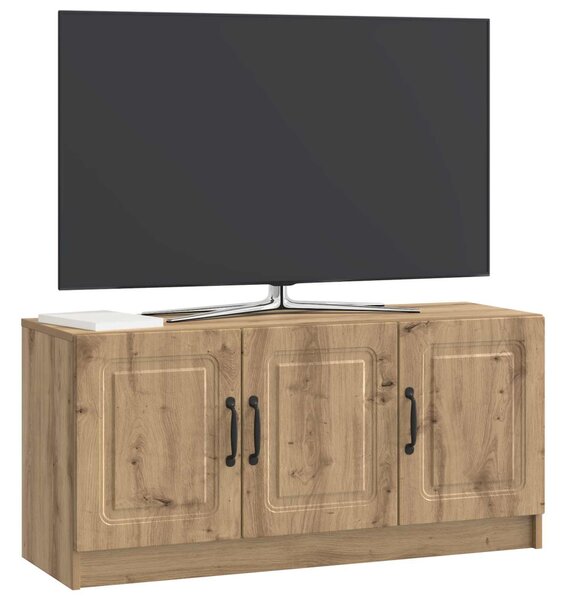 TV szekrény Kézműves Tölgy 99 x 34,5 x 47 cm Szerelt Fa