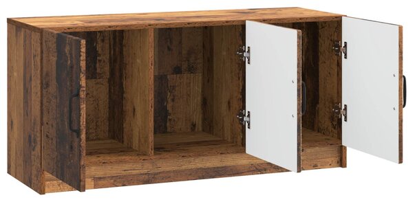 TV szekrény Antik Fa 99 x 34,5 x 47 cm Szerelt Fa