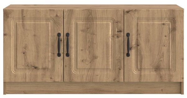 TV szekrény Kézműves Tölgy 99 x 34,5 x 47 cm Szerelt Fa