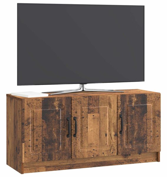 TV szekrény Antik Fa 99 x 34,5 x 47 cm Szerelt Fa