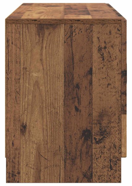 TV szekrény Antik Fa 99 x 34,5 x 47 cm Szerelt Fa