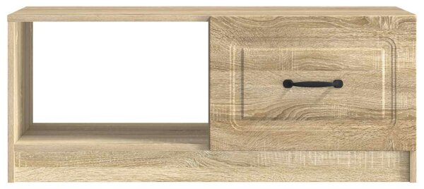 Dohányzóasztal Sonoma Tölgy 90 x 50 x 37 cm Szerelt Fa