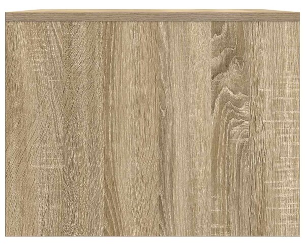 Dohányzóasztal Sonoma Tölgy 90 x 50 x 37 cm Szerelt Fa