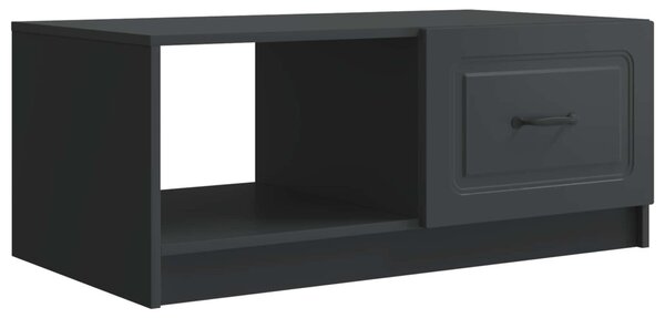 Dohányzóasztal Fekete 90 x 50 x 37 cm Szerelt Fa
