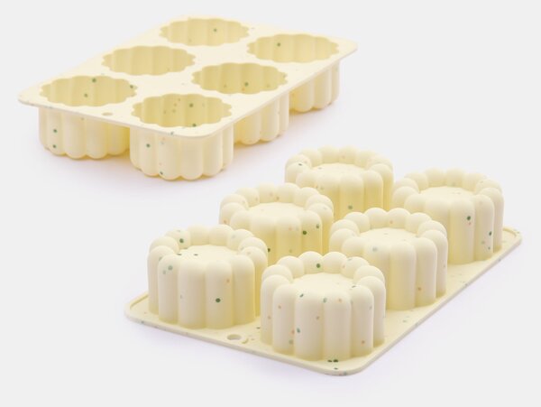 Sinsay - Szilikon sütőformák konfettivel 2 pack - többszínű