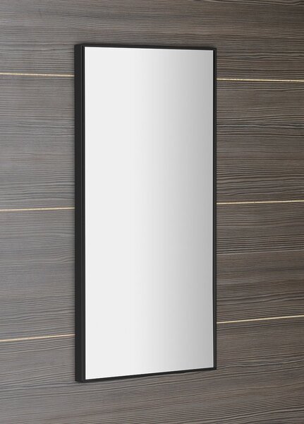 Sapho Sapho, AROWANA tükör keretben 350x900mm, matt fekete, AWB3590