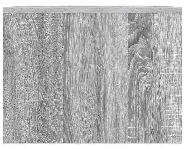 Dohányzóasztal Szürke Sonoma 90 x 50 x 37 cm Szerelt Fa