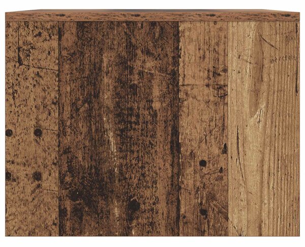 Dohányzóasztal Antik Fa 90 x 50 x 37 cm Szerelt Fa