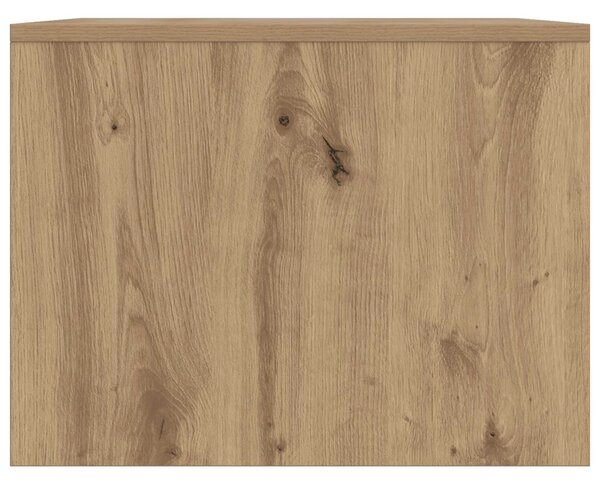 Dohányzóasztal Kézműves Tölgy 90 x 50 x 37 cm Szerelt Fa