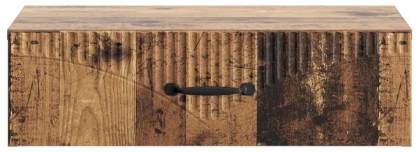 Fali oldaltábla Antik Fa 59 x 34,5 x 17 cm Szerelt Fa