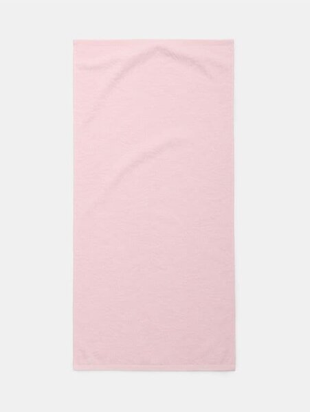 Sinsay - Pamut törölköző növényi mintával - pasztellpink