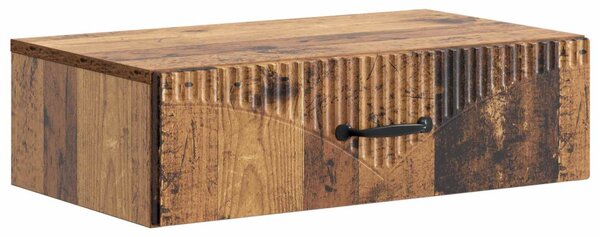 Fali oldaltábla Antik Fa 59 x 34,5 x 17 cm Szerelt Fa