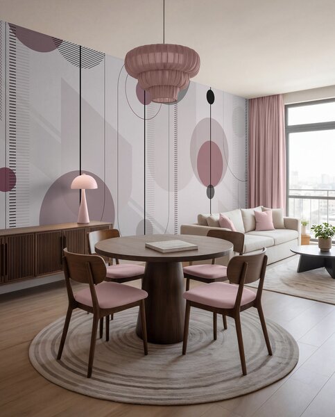 Fotótapéta Geometriai absztrakció, Fotótapéta absztrakt, u95379v2 : Uwalls.hu