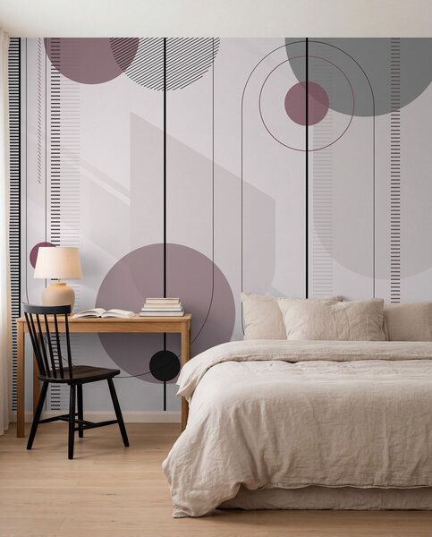 Fotótapéta Geometriai absztrakció, Fotótapéta absztrakt, u95379v2 : Uwalls.hu