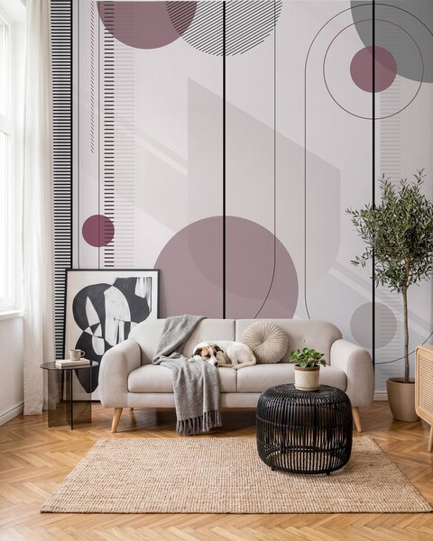 Fotótapéta Geometriai absztrakció, Fotótapéta absztrakt, u95379v2 : Uwalls.hu