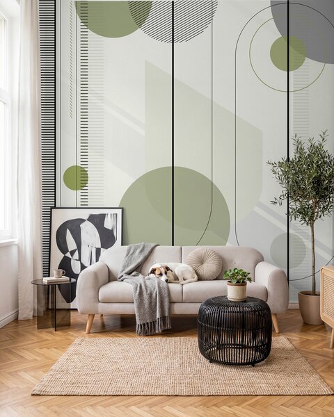 Fotótapéta Geometriai absztrakció, Fotótapéta absztrakt, u95379v3 : Uwalls.hu
