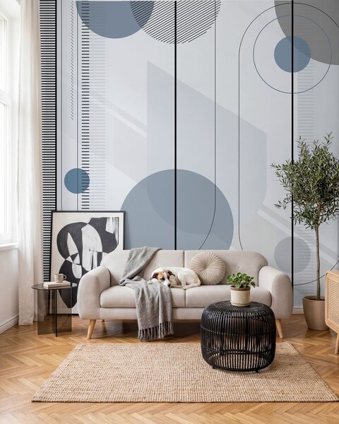 Fotótapéta Geometriai absztrakció, Fotótapéta absztrakt, u95379v1 : Uwalls.hu
