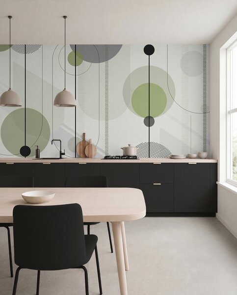 Fotótapéta Geometriai absztrakció, Fotótapéta absztrakt, u95379v3 : Uwalls.hu