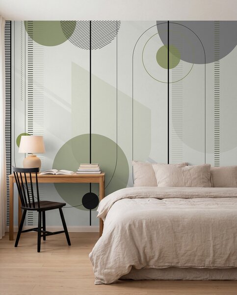 Fotótapéta Geometriai absztrakció, Fotótapéta absztrakt, u95379v3 : Uwalls.hu