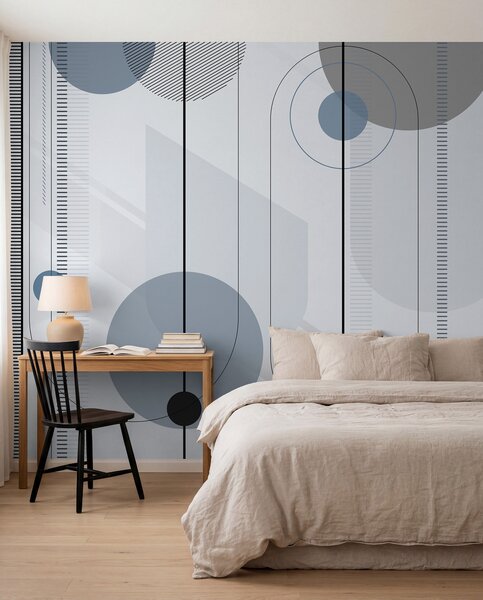 Fotótapéta Geometriai absztrakció, Fotótapéta absztrakt, u95379v1 : Uwalls.hu