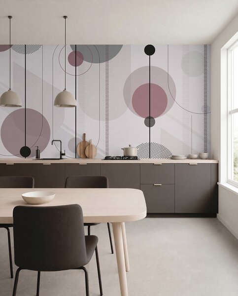 Fotótapéta Geometriai absztrakció, Fotótapéta absztrakt, u95379v2 : Uwalls.hu