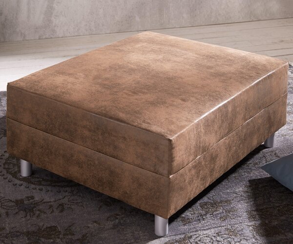 DELIFE Puff Clovis B98 x T83 barna modul vintage megjelenés