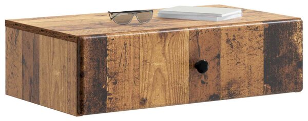 Fali oldaltábla Antik Fa 59 x 34,5 x 17 cm Szerelt Fa