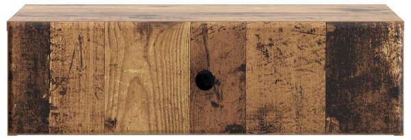 Fali oldaltábla Antik Fa 59 x 34,5 x 17 cm Szerelt Fa