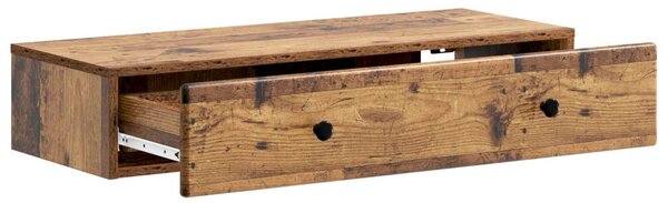 Fali oldaltábla Antik Fa 87,5 x 34,5 x 17 cm Szerelt Fa