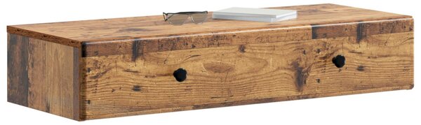 Fali oldaltábla Antik Fa 87,5 x 34,5 x 17 cm Szerelt Fa