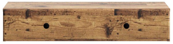 Fali oldaltábla Antik Fa 87,5 x 34,5 x 17 cm Szerelt Fa