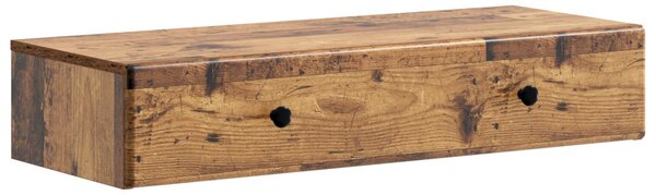 Fali oldaltábla Antik Fa 87,5 x 34,5 x 17 cm Szerelt Fa