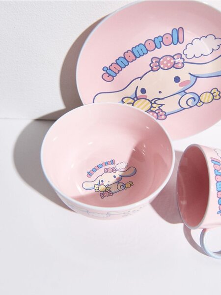Sinsay - Kerámia tál Cinnamoroll - többszínű