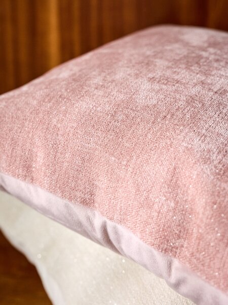 Sinsay - Dekoratív párnahuzat - pasztellpink