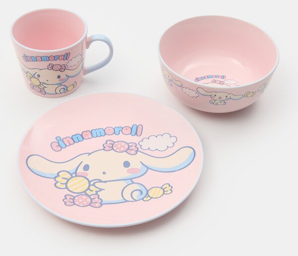 Sinsay - Kerámia tányér Cinnamoroll - többszínű