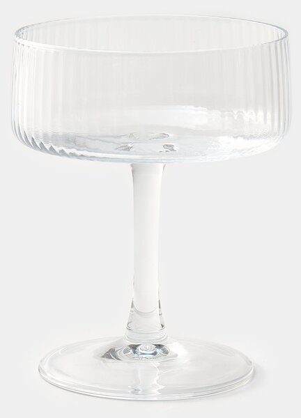 Sinsay - Bordázott poharak 4 db - clear