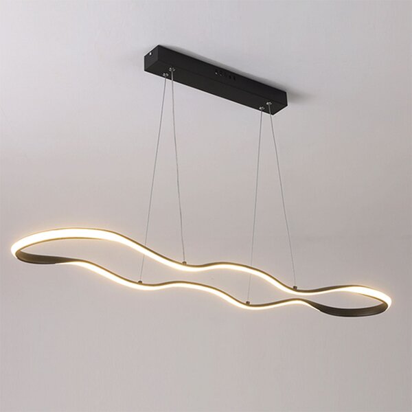 LED Lámpa LHJ026-CP BLACK