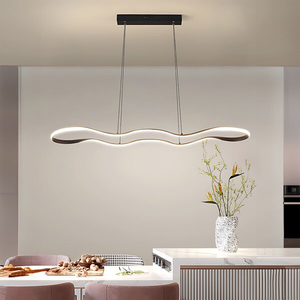 LED Lámpa LHJ026-CP BLACK