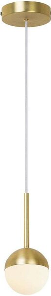 Függőlámpa Nordlux, Contina, dimmable, Arany / Sárgaréz, Nappali, Fém, Dizájn