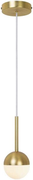 Függőlámpa Nordlux, Contina, dimmable, Arany / Sárgaréz, Nappali, Fém, Dizájn