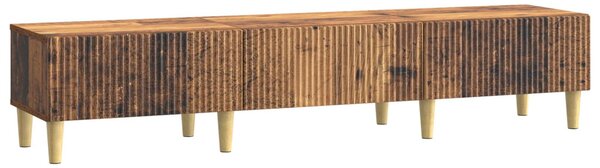 TV szekrény fiókkal Antik Fa 147 x 34,5 x 30 cm Szerelt Fa