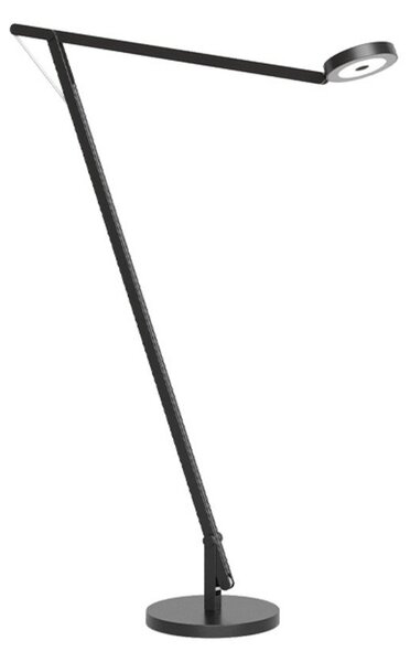 Állólámpa Rotaliana, String F1 DTW, dimmable, Fekete, Nappali, Fém, Dizájn