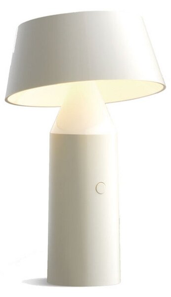 Asztali lámpa MARSET, Bicoca, dimmable, Fehér, Nappali, Műanyag, Dizájn
