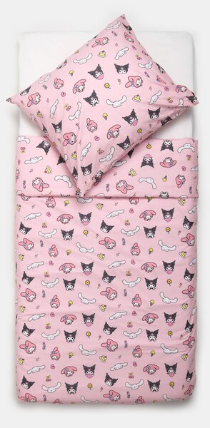 Sinsay - Pamut ágynemű Hello Kitty and Friends - rózsaszín