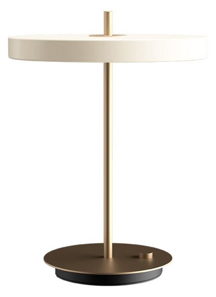Asztali lámpa UMAGE, Asteria Table, dimmable, Fehér, Nappali, Alumínium, Dizájn