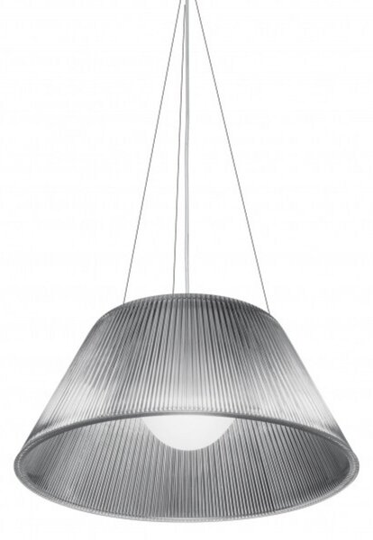 Függőlámpa FLOS, ROMEO, dimmable, Átlátszó, Nappali, Üveg, Dizájn