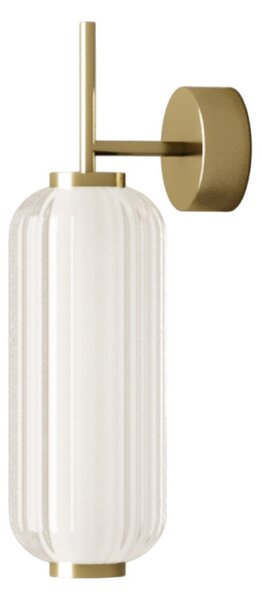 Fali Lámpa Aromas del Campo, Elma, dimmable, Arany / Sárgaréz, Nappali, Üveg, Dizájn