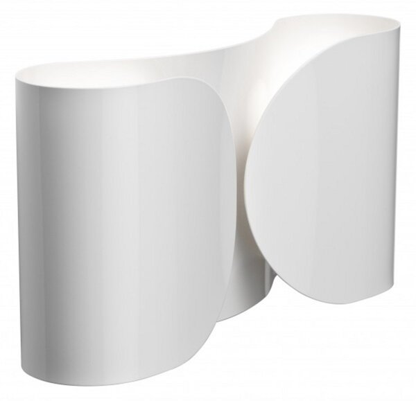 Fali Lámpa FLOS, FOGLIO, dimmable, Fehér, Nappali, Fém, Dizájn