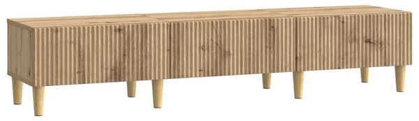 TV szekrény Kézműves Tölgy 147 x 34,5 x 30 cm Szerelt Fa