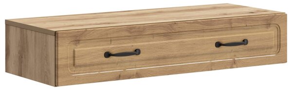 Fali oldaltábla Kézműves Tölgy 87,5 x 34,5 x 17 cm Szerelt Fa